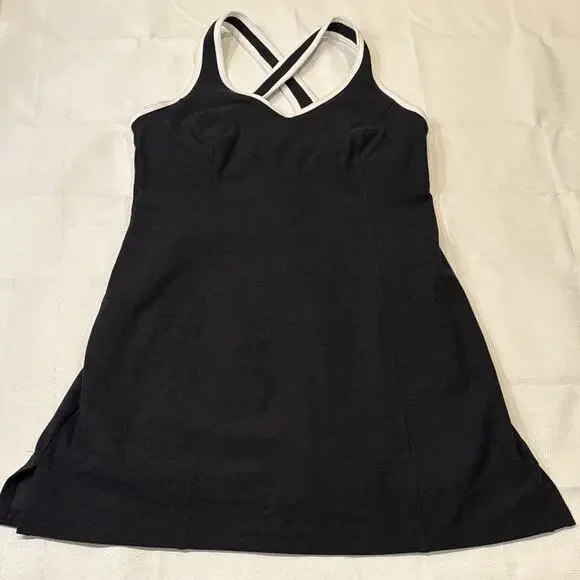 Beyond Yoga Black and White Active Dress Size S - Picture 9 of 12